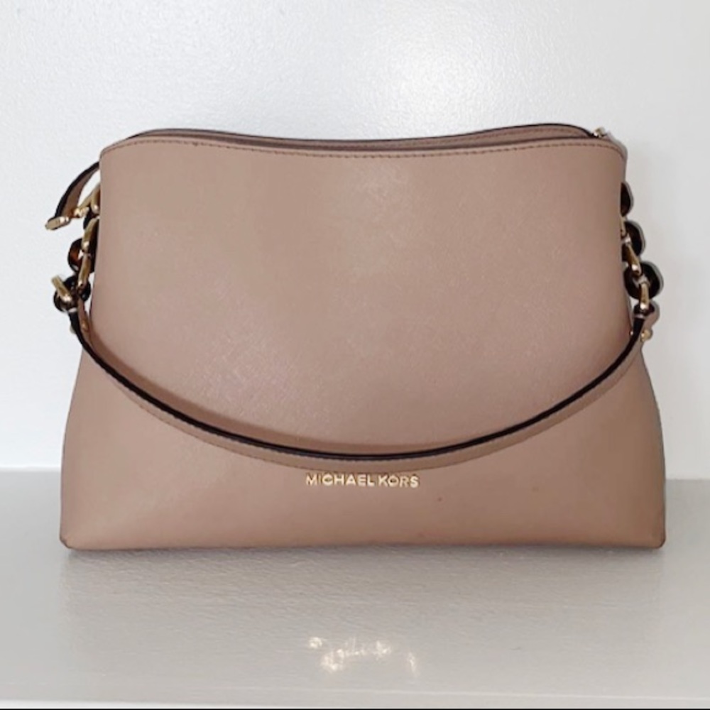 Michael Kors Sophia LG EW Satchel